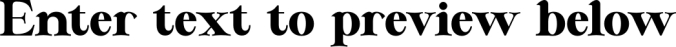 Gabton Malgora Typeface Font Preview