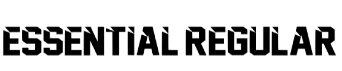 Essential Font Preview