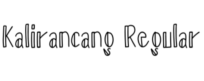 Kalirancang Font Preview