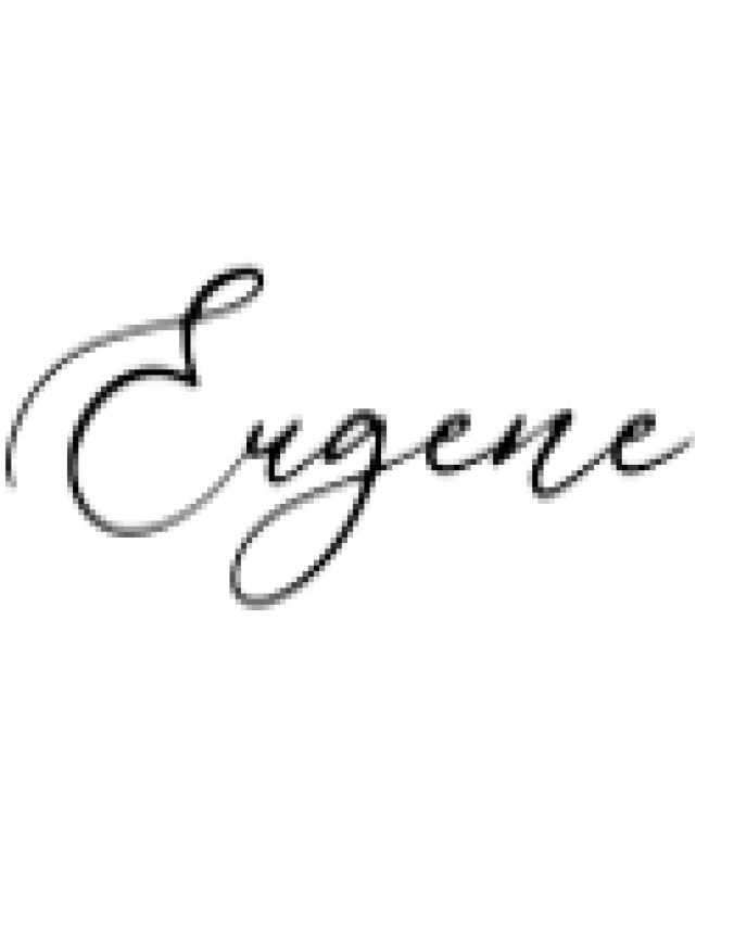 Eugene Font Preview