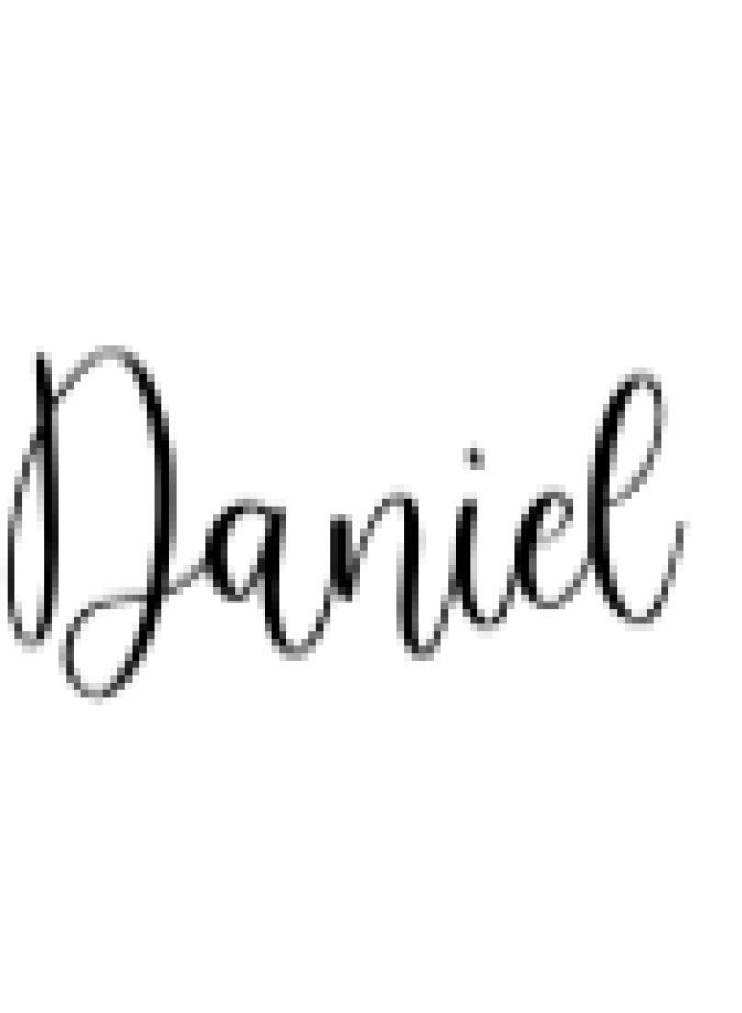 Daniel Font Preview