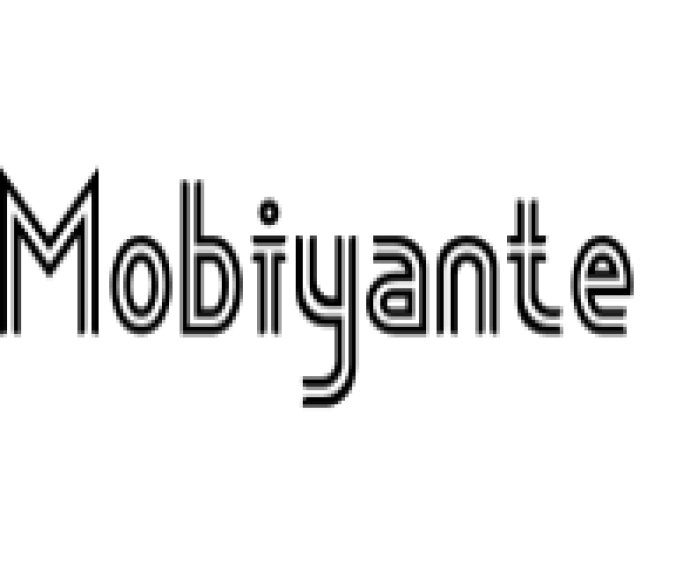 Mobiyante Font Preview