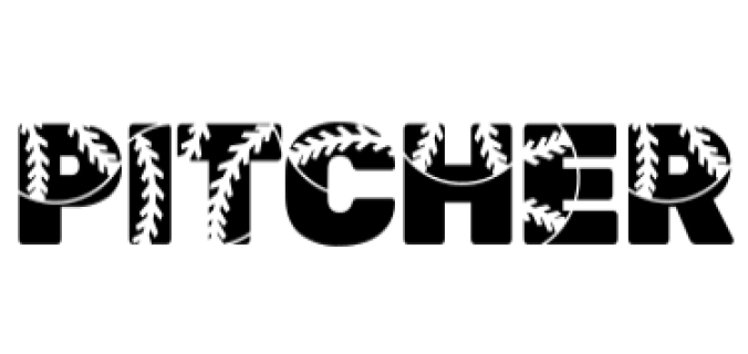 Pitcher Font Preview