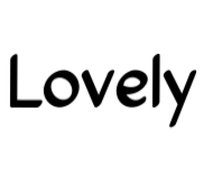 Lovely Font Preview