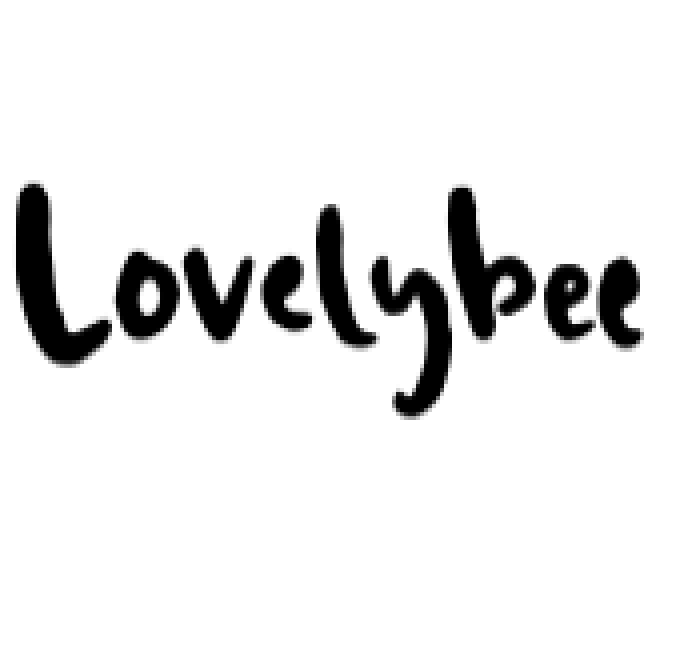 Lovelybee Font Preview