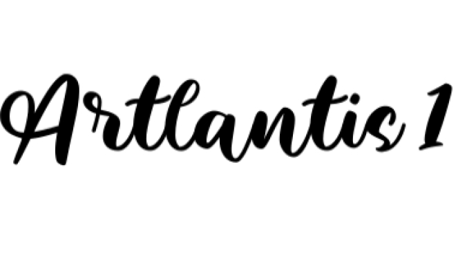 Artlantis Font Preview