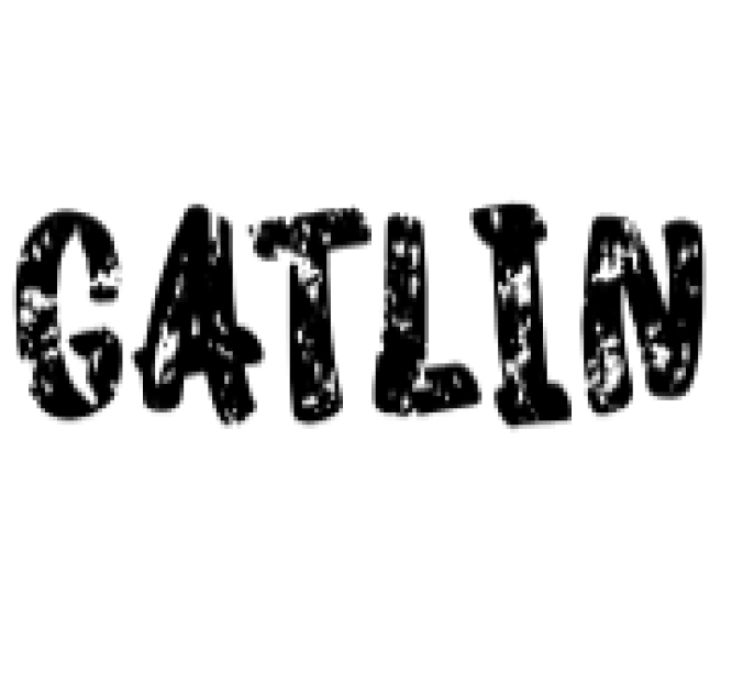 Gatlin Font Preview