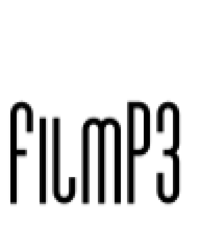Film P3 Font Preview