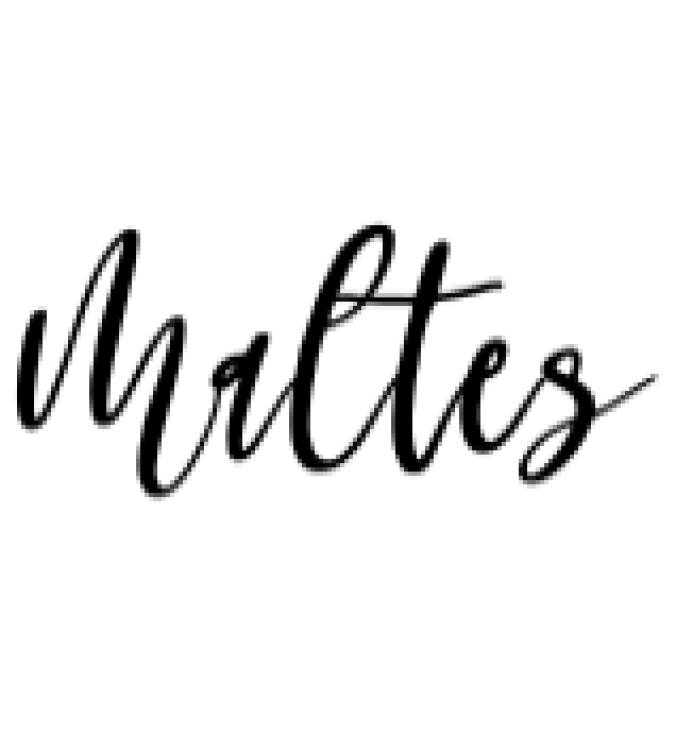 Maltes Font Preview