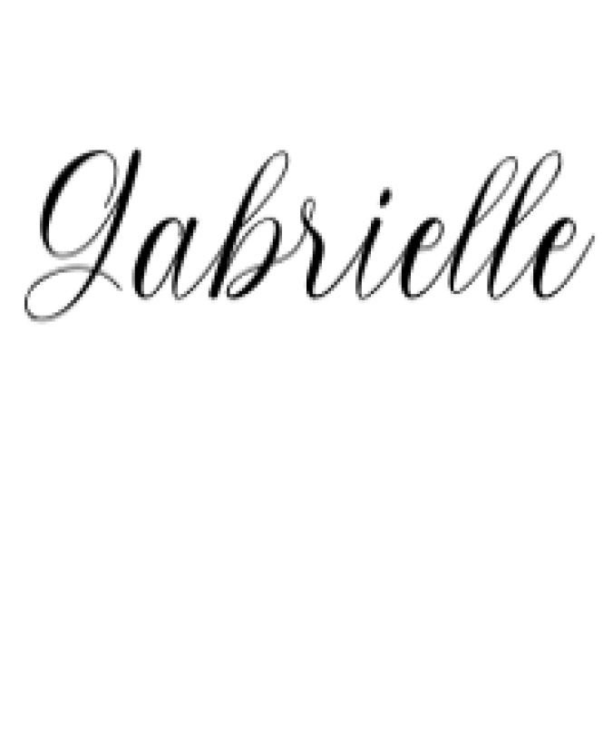 Gabrielle Font Preview