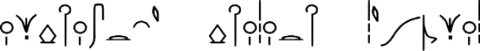 AlphaCode PHARAOH Font Preview