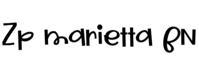 Marietta Font Preview