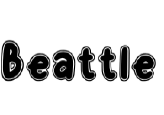 Beattle Font Preview