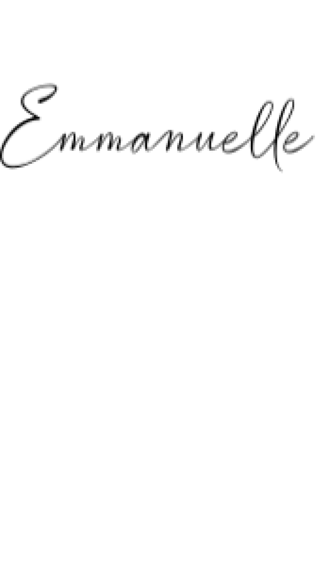 Emmanuelle Font Preview