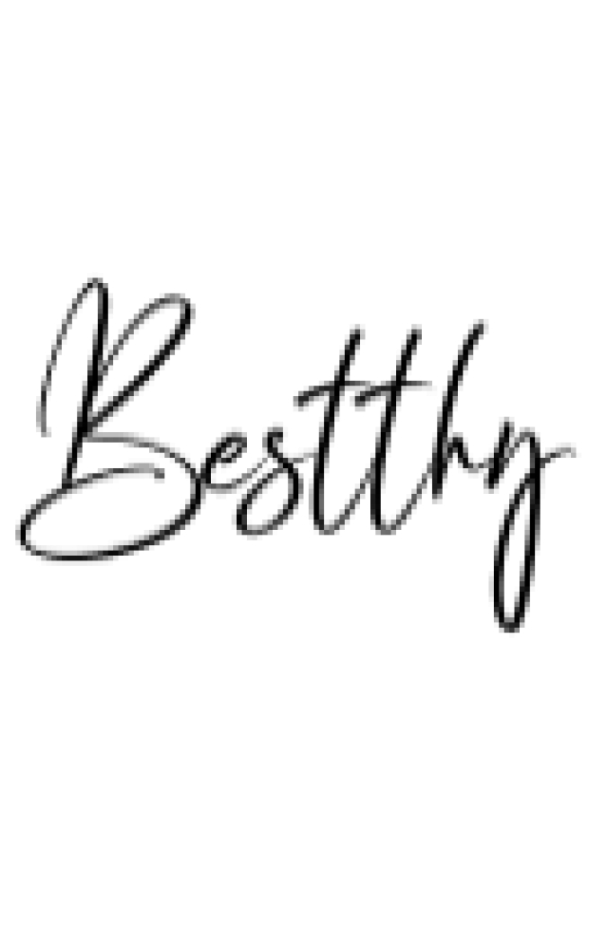 Besthy Font Preview