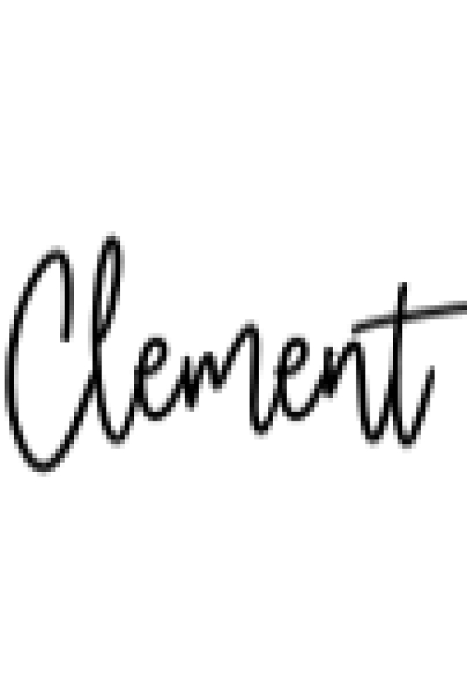 Clement Font Preview
