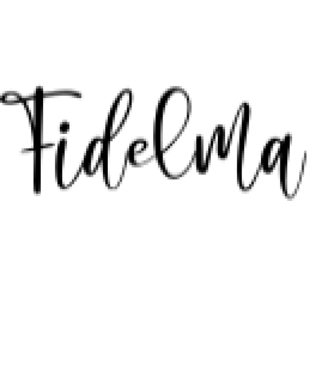 Fidelma Font Preview