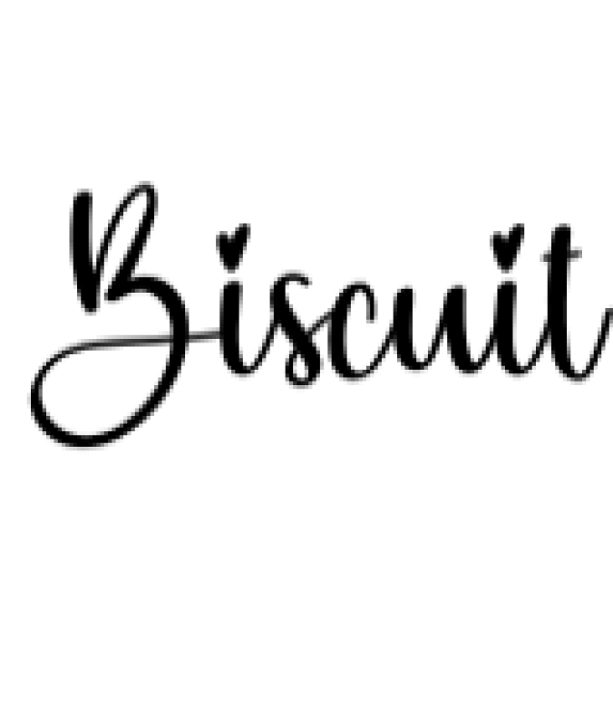 Biscuit Font Preview
