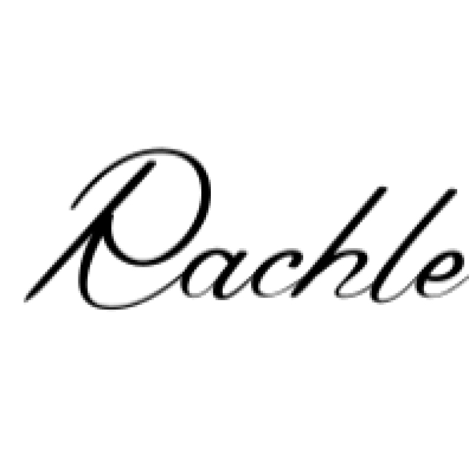 Rachle Font Preview