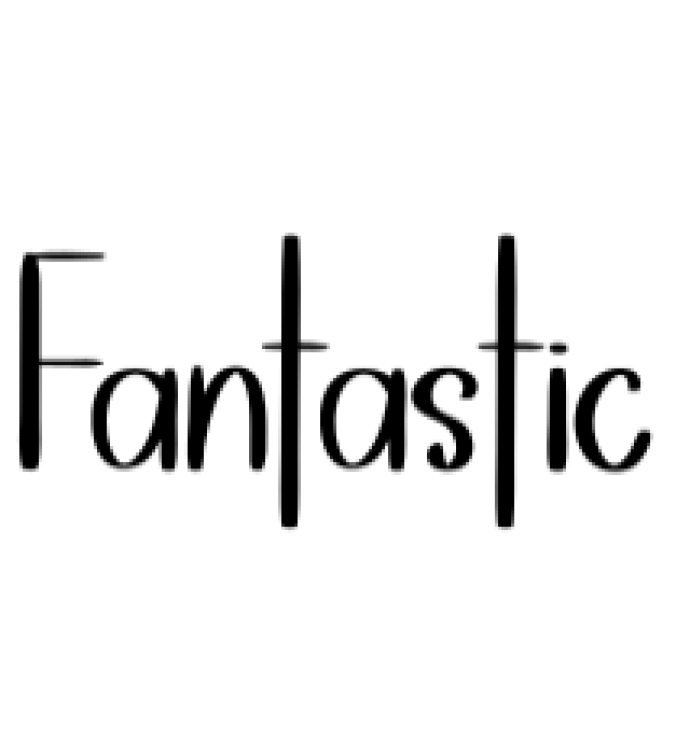 Fantastic Font Preview