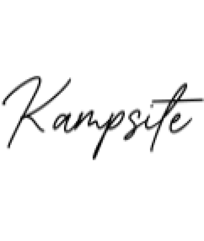 Kampsite Font Preview