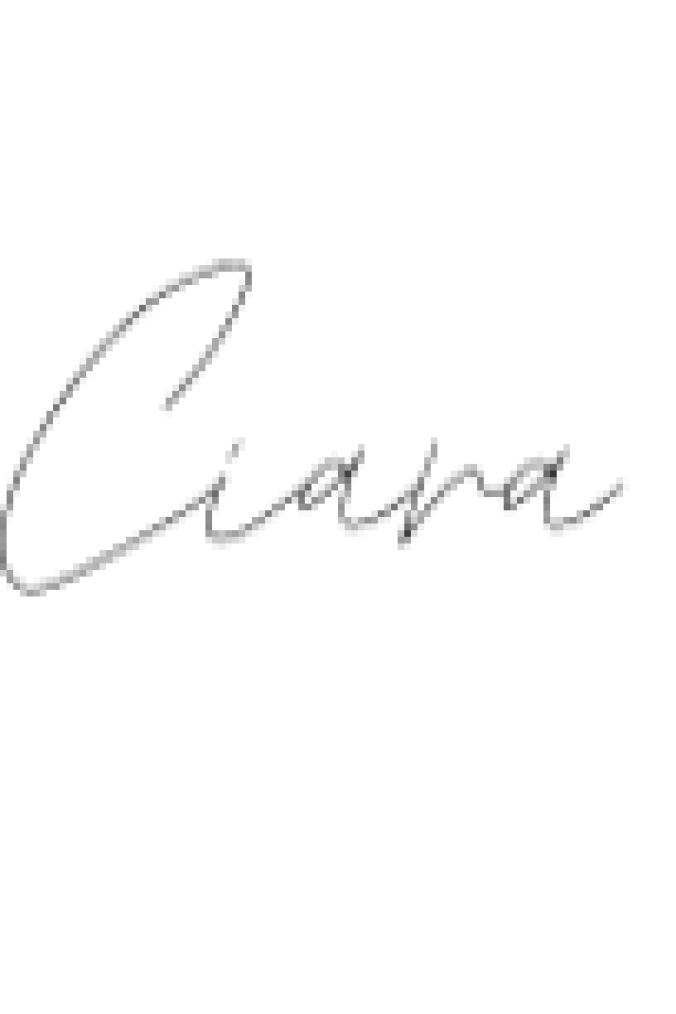 Ciara Font Preview