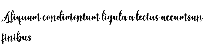 Marshall Script Font Preview
