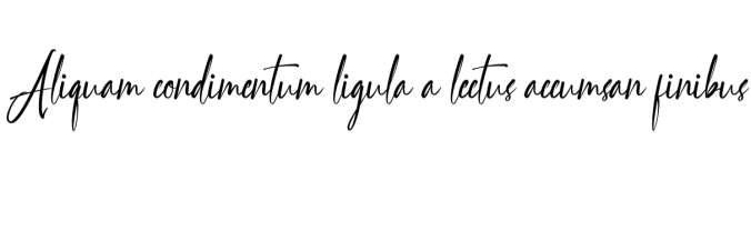 Handselled Font Preview