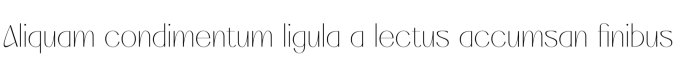 Monalysa Font Preview