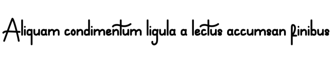 Brondown Various Font Preview