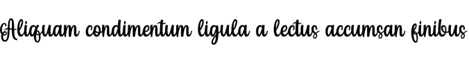Brodygoal Font Preview