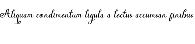 Carebear Font Preview