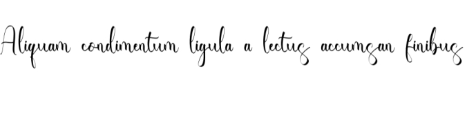 Brynleigh Font Preview