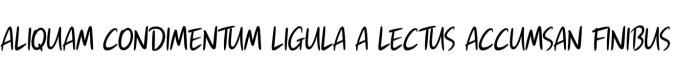 Youthful Radiance Font Preview