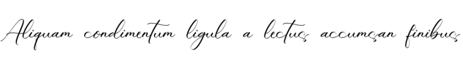 Kassandra Claudia Font Preview