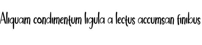 Restaurant Font Preview