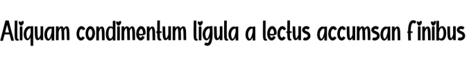 Meisha Font Preview