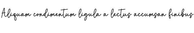 Mitha Font Preview
