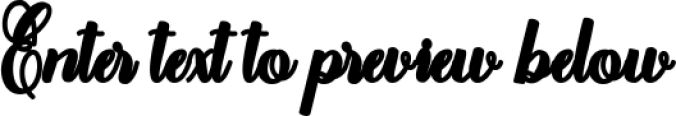 Butterworth Font Preview