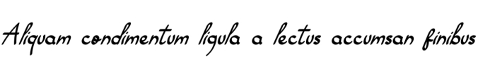 Garang Font Preview