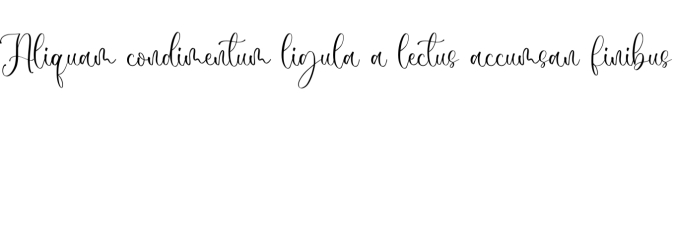 Sophina Font Preview