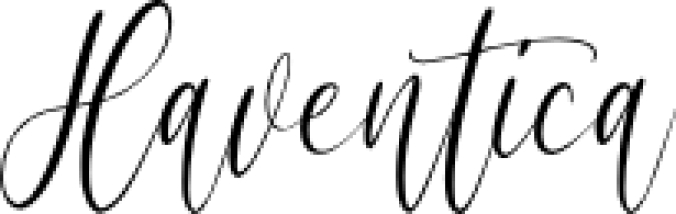 Haventica Font Preview