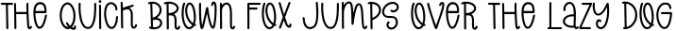 Homemade Ice Cream Font Preview