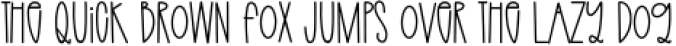 Smoothie Time Font Preview