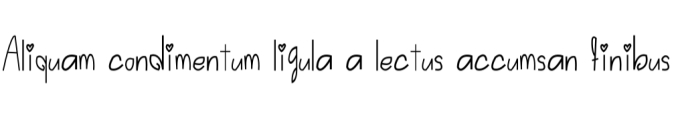 Sweet Sour Lollipops Font Preview