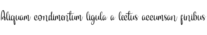 The Sewing Font Preview