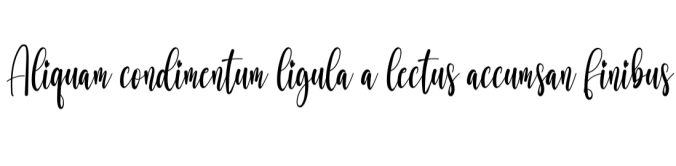 Spring Love Font Preview