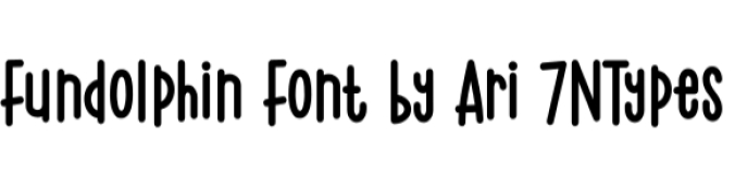 Fundolphin Font Preview