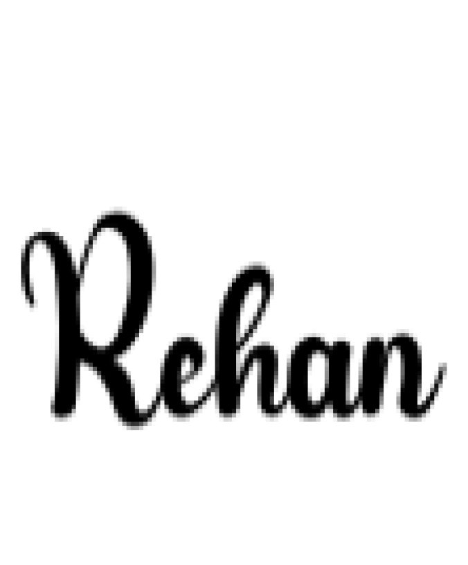 Rehan Font Preview