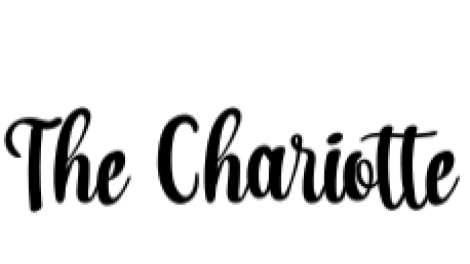 The Chariotte Font Preview